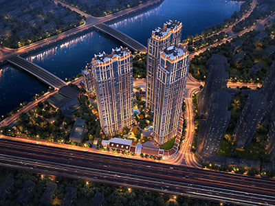 海玥黄浦源楼盘相册欣赏