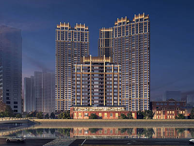 海玥黄浦源楼盘相册欣赏