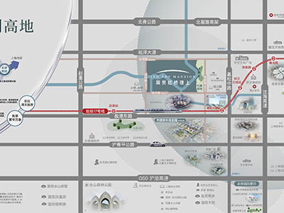 国贸虹桥璟上楼盘相册欣赏