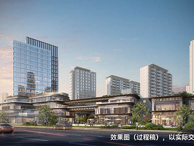 江湾金茂府楼盘相册欣赏