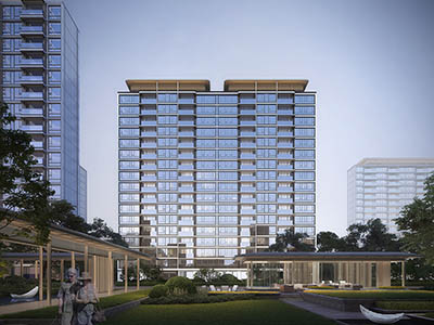 江湾金茂府楼盘相册欣赏