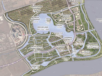 兰香湖贰号楼盘相册欣赏