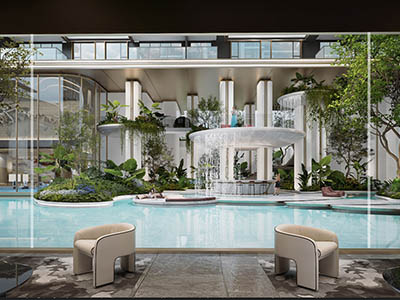 中国铁建·西派云间楼盘相册欣赏