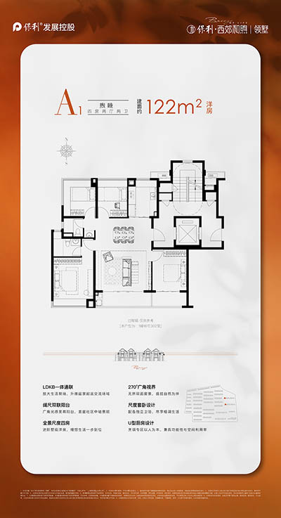 保利西郊和煦｜领墅 