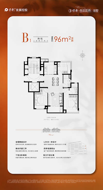 保利西郊和煦｜领墅 