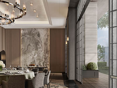 金融城·交子缦华楼盘相册欣赏